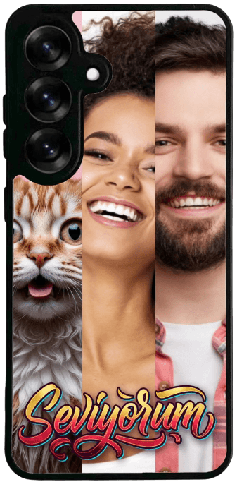Fotoğraf ve Yazılı Telefon Kılıfı