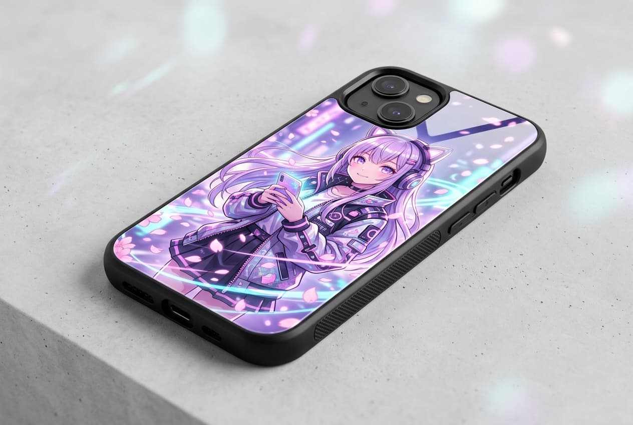 Anime Ruhunu Cebinde Taşı: Kendi Hayalindeki Anime Telefon Kılıfını Tasarla!