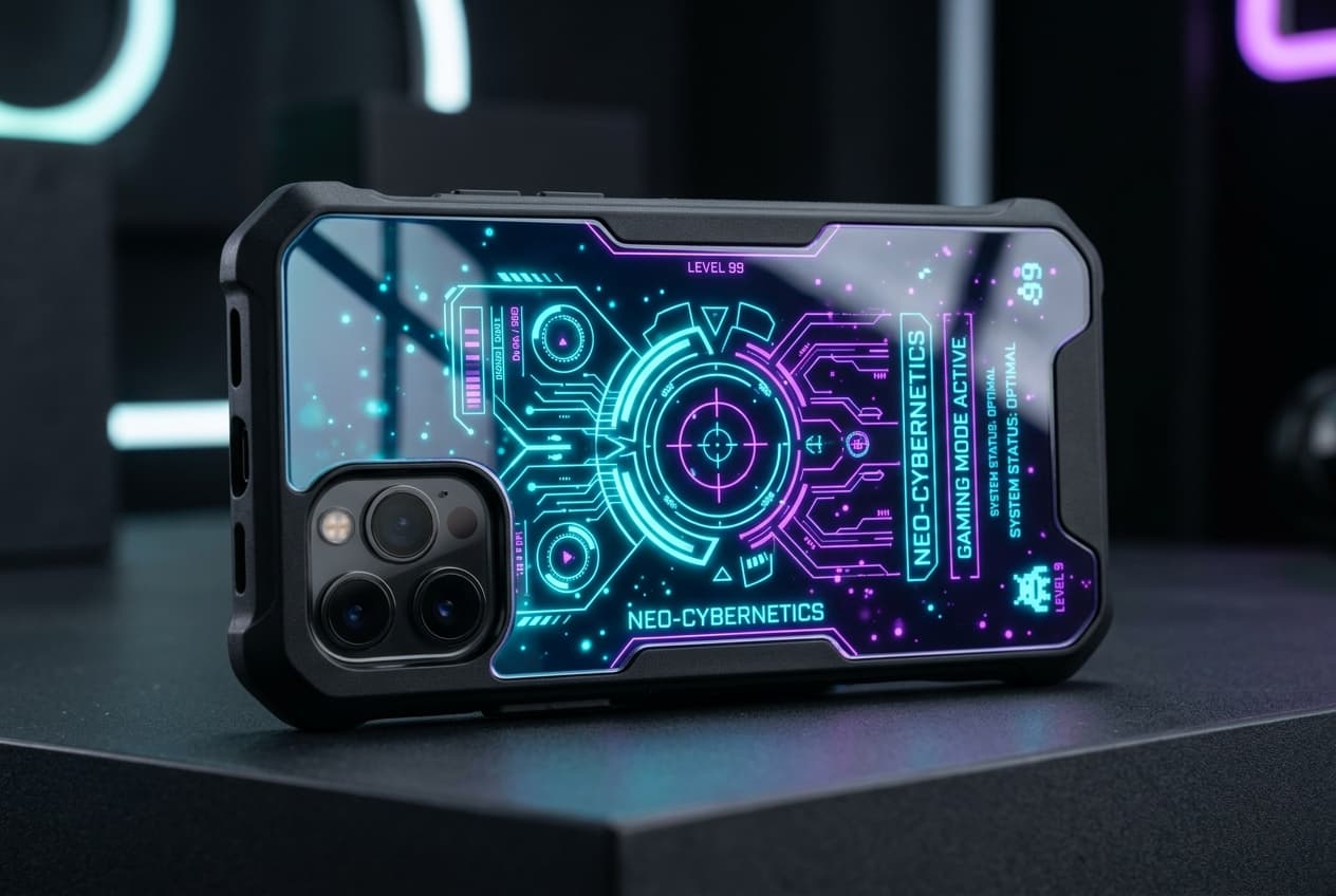 Oyuncu Ruhunu Cebinde Taşı: Yapay Zeka ile Kendi Gamer Telefon Kılıfını Tasarla!