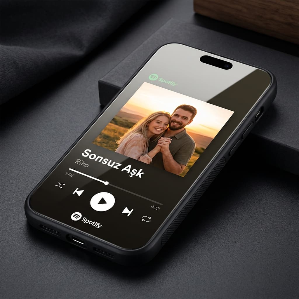 En Sevdiğin Şarkıyı Cebinde Taşı: Spotify Temalı Telefon Kılıfı Tasarla!