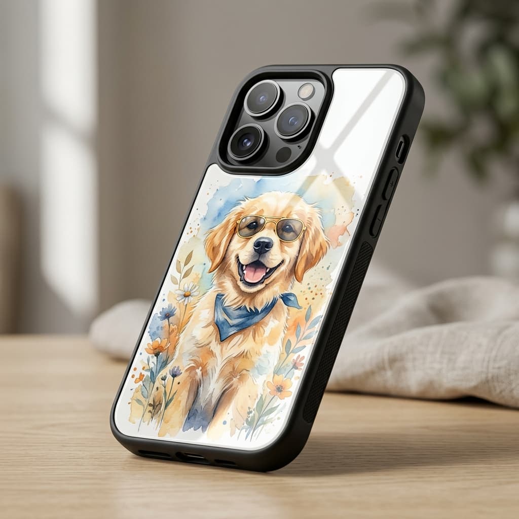 Evcil Dostunu Cebinde Taşı: Yapay Zeka ile Patili Telefon Kılıfı Tasarla!