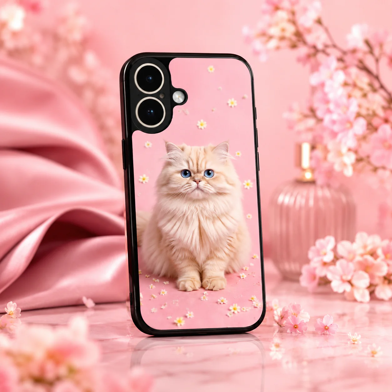 Kedi Telefon Kılıfı tasarım örneği